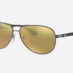 SUNGLASSES RAY BAN UNISEX RB831358004N3 (Lens/Bridge/Temple) 61/13/140 mm)