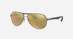 SUNGLASSES RAY BAN UNISEX RB831358004N3 (Lens/Bridge/Temple) 61/13/140 mm)