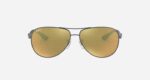 SUNGLASSES RAY BAN UNISEX RB831358004N3 (Lens/Bridge/Temple) 61/13/140 mm) - Image 2