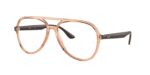EYEGLASSES RAY BAN UNISEX RX4376V817257 (Lens/Bridge/Temple) 57/16/145 mm)