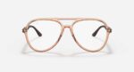 EYEGLASSES RAY BAN UNISEX RX4376V817257 (Lens/Bridge/Temple) 57/16/145 mm) - Image 2