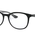 EYEGLASSES RAY BAN UNISEX RX5356203452 (Lens/Bridge/Temple) 52/19/145 mm)