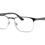 EYEGLASSES RAY BAN UNISEX RX6363286154 (Lens/Bridge/Temple) 54/18/145 mm)