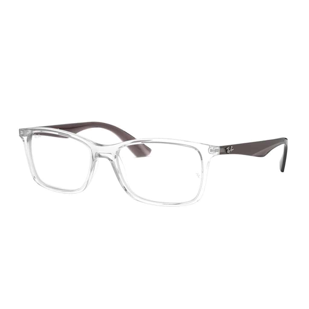 RX7047-5768-56 EYEGLASSES RAY BAN UNISEX RX7047576856 (Lens/Bridge/Temple) 56/17/145 mm) - Image 1