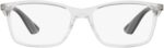 EYEGLASSES RAY BAN UNISEX RX7047576856 (Lens/Bridge/Temple) 56/17/145 mm) - Image 2