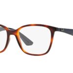EYEGLASSES RAY BAN UNISEX RX7066558554 (Lens/Bridge/Temple) 54/17/145 mm)