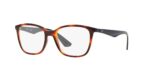 EYEGLASSES RAY BAN UNISEX RX7066558554 (Lens/Bridge/Temple) 54/17/145 mm)