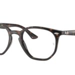 EYEGLASSES RAY BAN UNISEX RX7151201252 (Lens/Bridge/Temple) 52/19/145 mm)