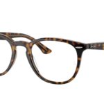EYEGLASSES RAY BAN UNISEX RX7159810952 (Lens/Bridge/Temple) 52/20/145 mm)