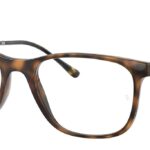 EYEGLASSES RAY BAN MAN RX7244201253 (Lens/Bridge/Temple) 53/18/145 mm)