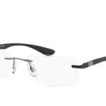 EYEGLASSES RAY BAN MAN RX8724100056 (Lens/Bridge/Temple) 56/17/145 mm)