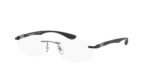 EYEGLASSES RAY BAN MAN RX8724100056 (Lens/Bridge/Temple) 56/17/145 mm)