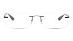 EYEGLASSES RAY BAN MAN RX8724100056 (Lens/Bridge/Temple) 56/17/145 mm) - Image 2