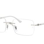 EYEGLASSES RAY BAN MAN RX8767122851 (Lens/Bridge/Temple) 51/20/145 mm)