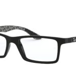 EYEGLASSES RAY BAN MAN RX8901584355 (Lens/Bridge/Temple) 55/17/145 mm)