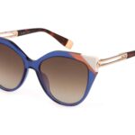 SUNGLASSES FURLA WOMEN SFU683-5506NA (Lens/Bridge/Temple) 55/16/135 mm)