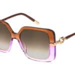 SUNGLASSES FURLA WOMEN SFU712-5406B1 (Lens/Bridge/Temple) 54/16/140 mm)