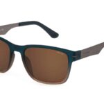 SUNGLASSES POLICE MAN SPLL09560MGB (Lens/Bridge/Temple) 56/19/140 mm)