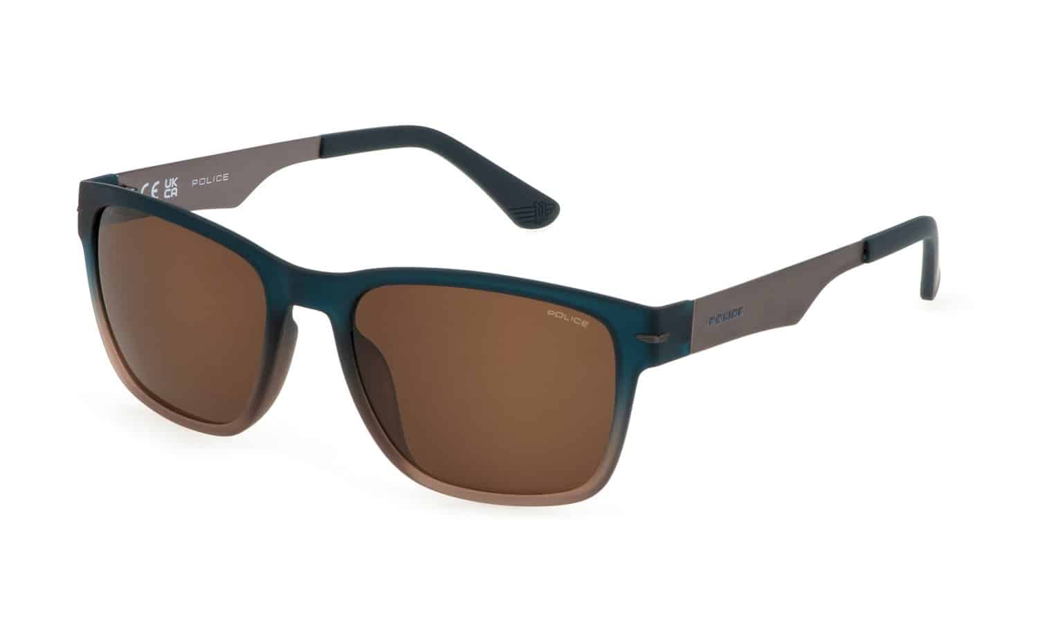 SPLL09560MGB SUNGLASSES POLICE MAN SPLL09560MGB (Lens/Bridge/Temple) 56/19/140 mm) - Image 1
