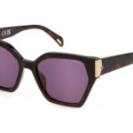 SUNGLASSES POLICE WOMEN SPLL34-550752 (Lens/Bridge/Temple) 55/18/140 mm)
