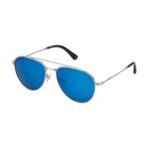 SUNGLASSES POLICE MAN SPLP20E57579P (Lens/Bridge/Temple) 57/17/145 mm)