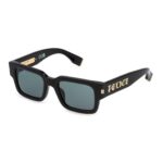 SUNGLASSES POLICE MAN SPLP32E52700Y (Lens/Bridge/Temple) 52/22/145 mm)