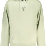 MILITARY ACADEMY MEN'S ZIP-UP SWEATSHIRT, GREEN