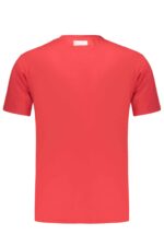 BIKKEMBERGS MEN'S SHORT-SLEEVED T-SHIRT, RED - Image 2