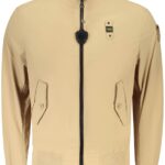 BLAUER APPAREL MEN'S BEIGE JACKET