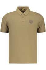BLAUER APPAREL MEN'S SHORT-SLEEVED POLO SHIRT, GREEN