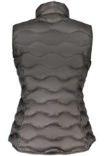 BLAUER APPAREL WOMEN'S BLACK SLEEVELESS JACKET - Image 2