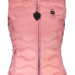BLAUER APPAREL WOMEN'S PINK SLEEVELESS JACKET