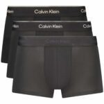 CALVIN KLEIN MEN'S BLACK BOXER