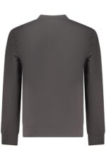 CALVIN KLEIN MEN'S BLACK ZIP-UP SWEATSHIRT - Image 2