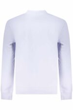 CALVIN KLEIN MEN'S PURPLE ZIP-UP SWEATSHIRT - Image 2