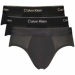 CALVIN KLEIN MEN'S BLACK BRIEFS