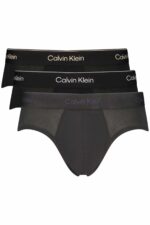 CALVIN KLEIN MEN'S BLACK BRIEFS