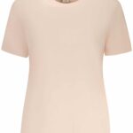 CALVIN KLEIN WOMEN'S SHORT-SLEEVE T-SHIRT PINK