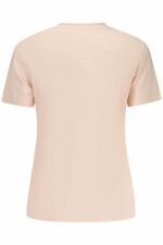CALVIN KLEIN WOMEN'S SHORT-SLEEVE T-SHIRT PINK - Image 2
