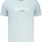 CALVIN KLEIN MEN'S SHORT-SLEEVED T-SHIRT, BLUE