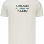 CALVIN KLEIN MEN'S SHORT-SLEEVE T-SHIRT WHITE