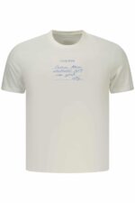 CALVIN KLEIN MEN'S SHORT-SLEEVE T-SHIRT WHITE