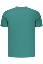 CALVIN KLEIN MEN'S SHORT-SLEEVED T-SHIRT GREEN - Image 2