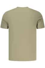 CALVIN KLEIN MEN'S SHORT-SLEEVED T-SHIRT GREEN - Image 2