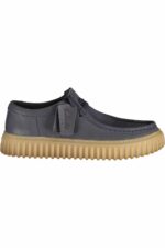 CLARKS MEN'S CLASSIC BLUE FOOTWEAR