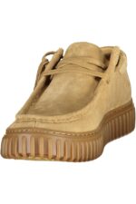 CLARKS MEN'S CLASSIC BROWN SHOE - Image 3