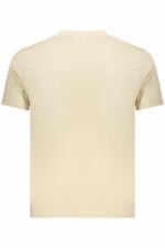 COVERI MOVING MEN'S SHORT-SLEEVE T-SHIRT, BEIGE - Image 2