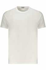 COVERI MOVING MEN'S SHORT-SLEEVE T-SHIRT WHITE