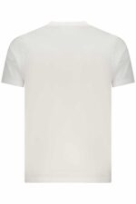 COVERI MOVING MEN'S SHORT-SLEEVE T-SHIRT WHITE - Image 2