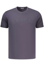 COVERI MOVING MEN'S SHORT-SLEEVE T-SHIRT, BLUE